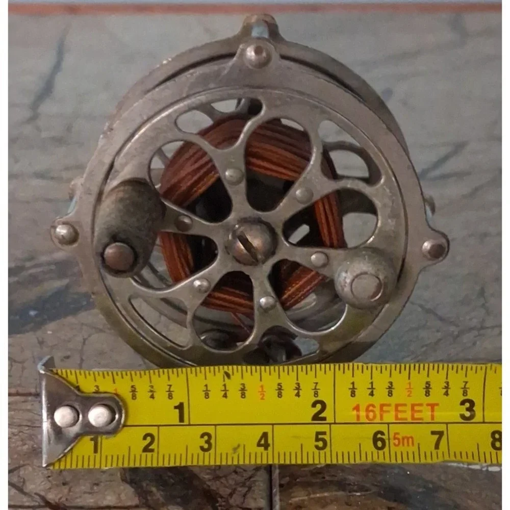 Vintage Pflueger Skeleton Fly Reel Progress #60